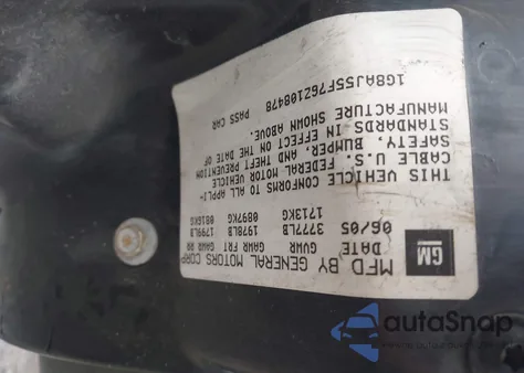 2006 Saturn Ion 2 from USA, damaged, VIN 1G8AJ55F76Z108478